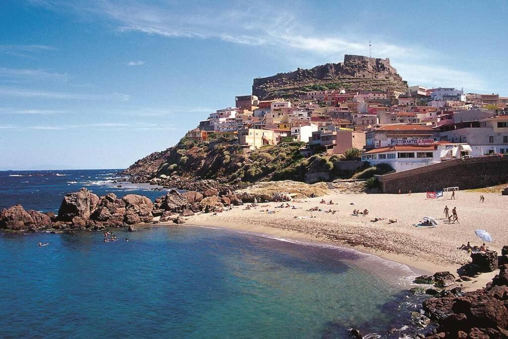 Casa Gallinelle Sarde Castelsardo Exteriör bild