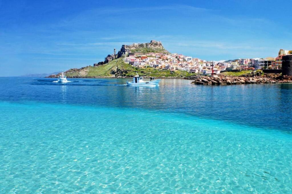 Casa Gallinelle Sarde Castelsardo Exteriör bild