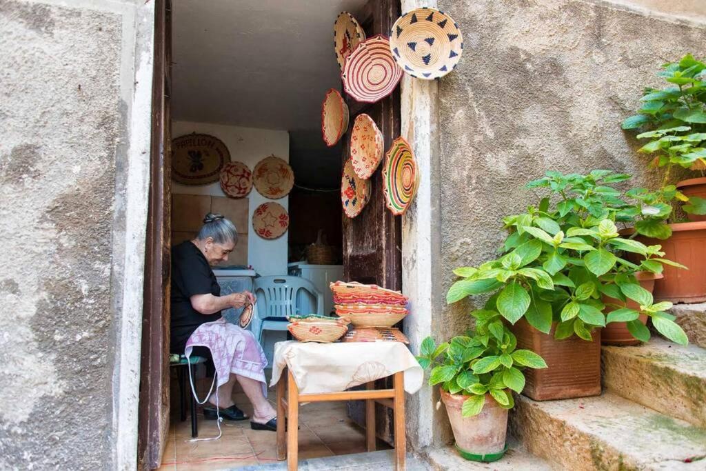 Casa Gallinelle Sarde Castelsardo Exteriör bild